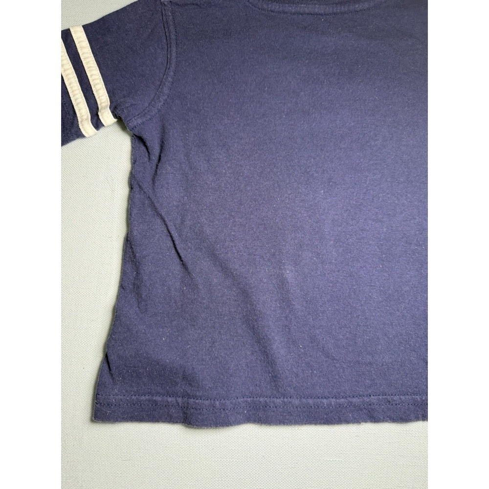 Boys 24 Months Iron Man Blue Short Sleeve Tee Shirt Tshirt Marvel 2013 - Picture 15 of 15